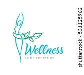 women health and wellness... | Shutterstock .eps vector #531125962