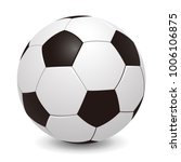 Soccer Ball   Stock Vector