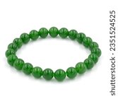 Small photo of Wearing Green Jade bracelets can greatly enhance the effects of healing or tonifying work that involves the hands. The gems can assist the practitioner in providing soothing and strengthening energies