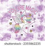 you are magical graphic tees...