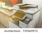Photocopier With Access Control ...