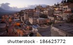 The Town Of Safed In Northern...