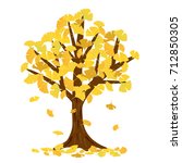 Ginkgo Tree Vector Illustration