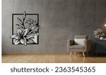 Botanical wall art vector set....