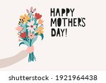 happy mother's day greeting... | Shutterstock .eps vector #1921964438