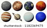The Planets Of The Solar System ...