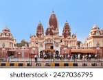 Small photo of Delhi, India - November 14, 2011The Laxminarayan Mandir, also known as the Birla Mandir, is a Hindu temple in Delhi, India. The temple, inaugurated by Mahatma Gandhi, was built by Jugal Kishore.