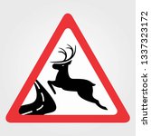Road Sign   Attention Animal ...