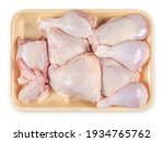 Fresh Chicken Mixed Parts in Foam Tray Pack