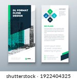 dl flyer design layout. black... | Shutterstock .eps vector #1922404325