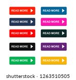 read more colorful button set... | Shutterstock .eps vector #1263510505
