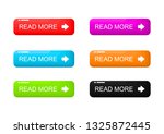 read more colorful buttons set... | Shutterstock .eps vector #1325872445