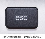 ESC button on the computer keyboard in macro view