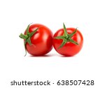 Close Up View Of Fresh Tomato...