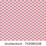 Pink Background Polka Dot....