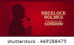 Sherlock Holmes Poster. Baker...