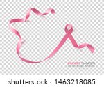 breast cancer awareness month.... | Shutterstock .eps vector #1463218085