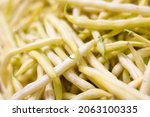 background from yellow bean... | Shutterstock . vector #2063100335
