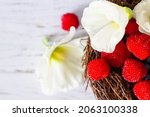 fresh berries of tibetan... | Shutterstock . vector #2063100338