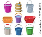 Buckets And Pails. Steel And...