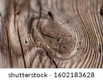 Wooden Knot Photographed In...
