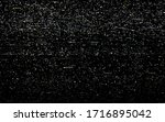 glitch vhs effect. white... | Shutterstock .eps vector #1716895042