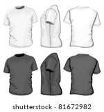 Free T-Shirt Vector Models