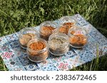 Small photo of spices seasonings pilaf seasoning shurpa seasoning oregano salad seasoning