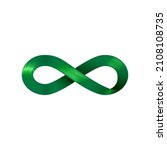 infinity symbol  icon of... | Shutterstock .eps vector #2108108735