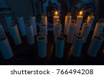 castel di sangro  abruzzo ... | Shutterstock . vector #766494208