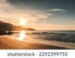 Cocalito Beach, Drake Bay, Sunset, Costa Rica Landscape