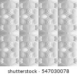 decorative panel with a floral... | Shutterstock .eps vector #547030078