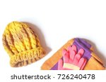 Yellow Knitter Hat  Woolen...