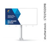 billboard sign  banner design... | Shutterstock .eps vector #1701932098