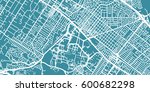 detailed vector map of palo... | Shutterstock .eps vector #600682298