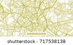 detailed vector map of... | Shutterstock .eps vector #717538138
