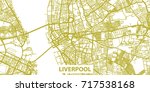 detailed vector map of... | Shutterstock .eps vector #717538168