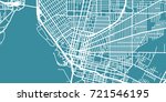 detailed vector map of buffalo  ... | Shutterstock .eps vector #721546195