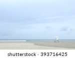 Stormy Day At Mission Beach In...