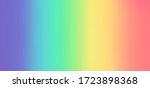 Colorful Rainbow Gradient...