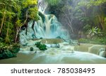 Tat Kuang Si Waterfalls In...