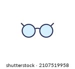 glasses line icon. high quality ... | Shutterstock .eps vector #2107519958