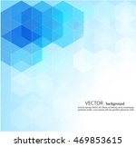 vector abstract geometric... | Shutterstock .eps vector #469853615