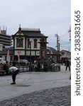 Small photo of Matsuyama, ehimejapan - August 20 2023: Many tourists visit in August, to tourist attractions such as Dogo Onsen Matsuyama Japan.