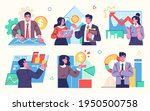 stock market  finance  capital... | Shutterstock .eps vector #1950500758