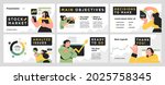 presentation and slide layout... | Shutterstock .eps vector #2025758345