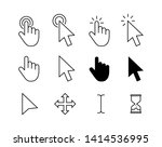 computer mouse click cursor... | Shutterstock .eps vector #1414536995