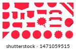 sale label collection set. sale ... | Shutterstock .eps vector #1471059515