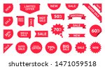 sale label collection set. sale ... | Shutterstock .eps vector #1471059518