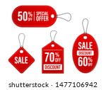 set of sale tags and labels ... | Shutterstock .eps vector #1477106942